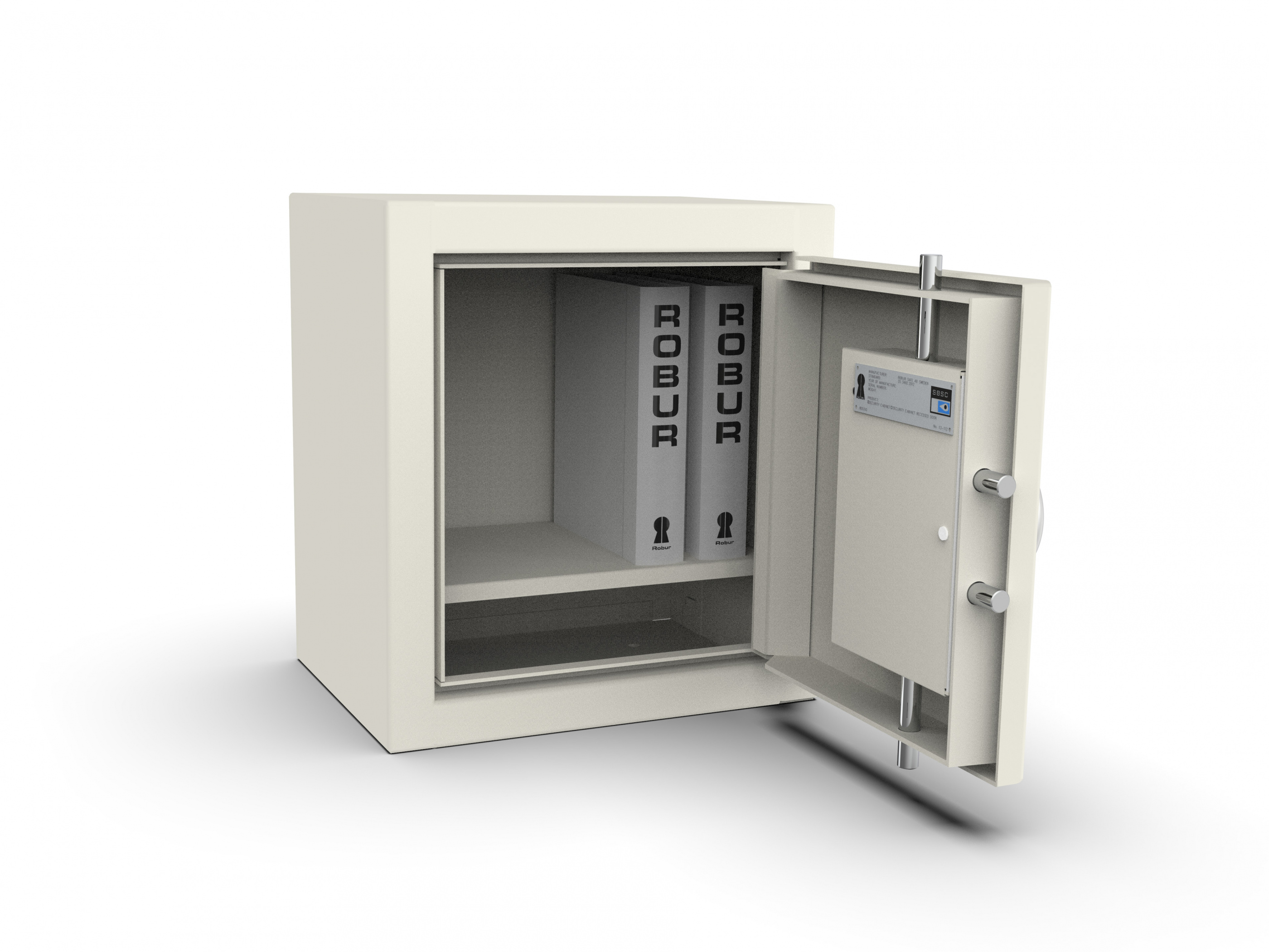 Säkerhetsskåp Robur Safe RSK 550/500 