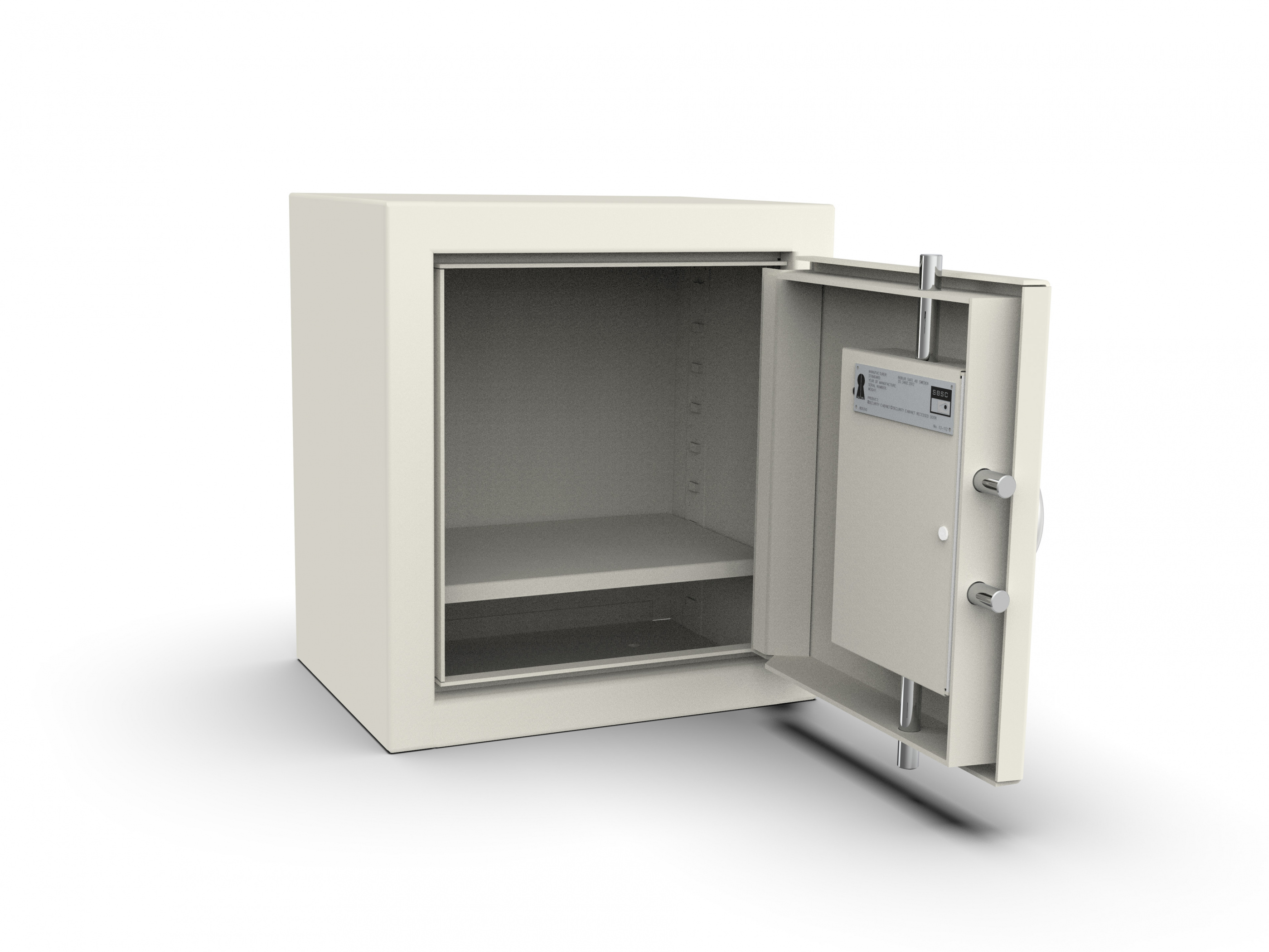 Säkerhetsskåp Robur Safe RSK 550/500 