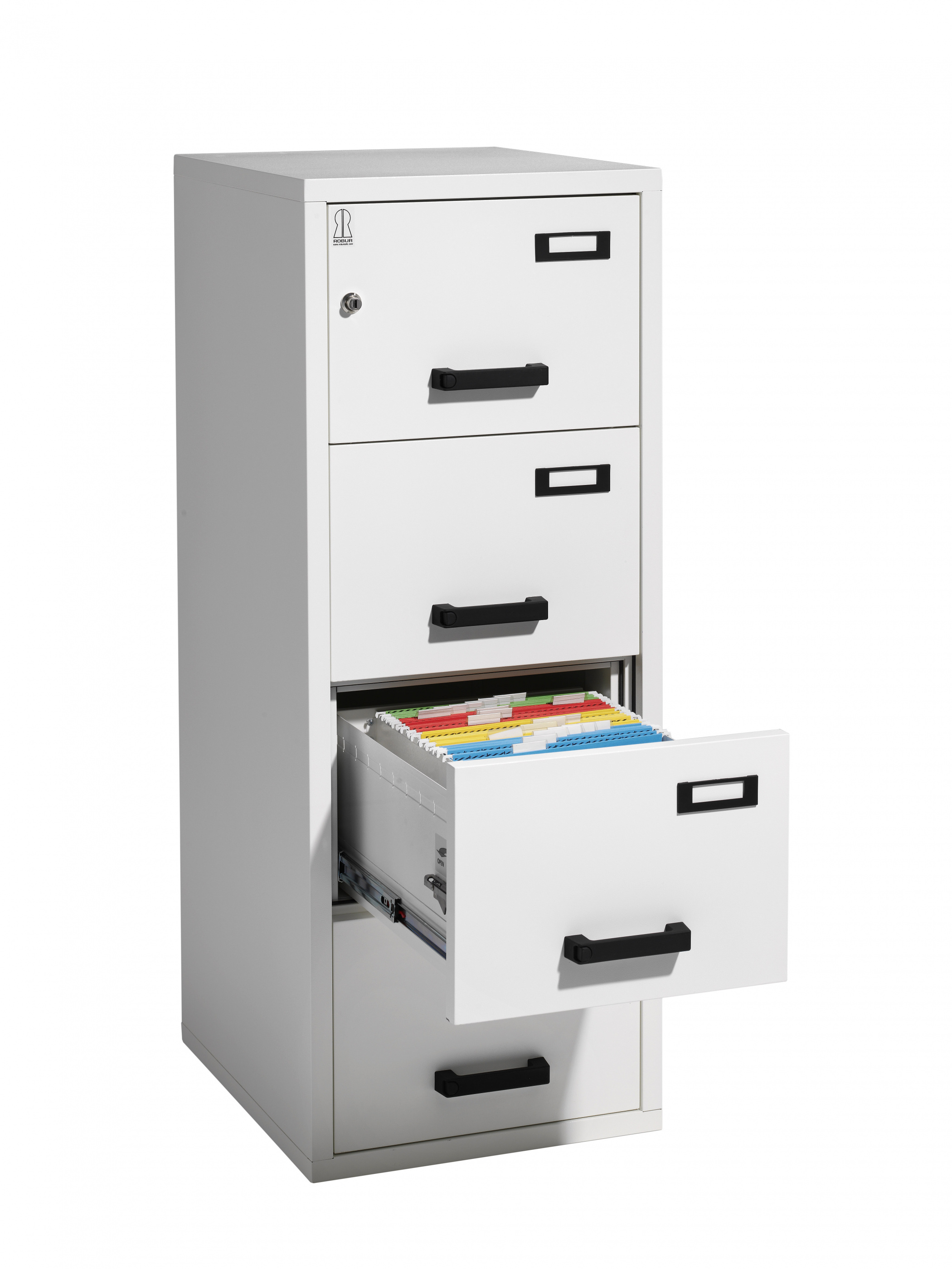 Arkivskåp Robur Safe 4-500/60 Nyckellås