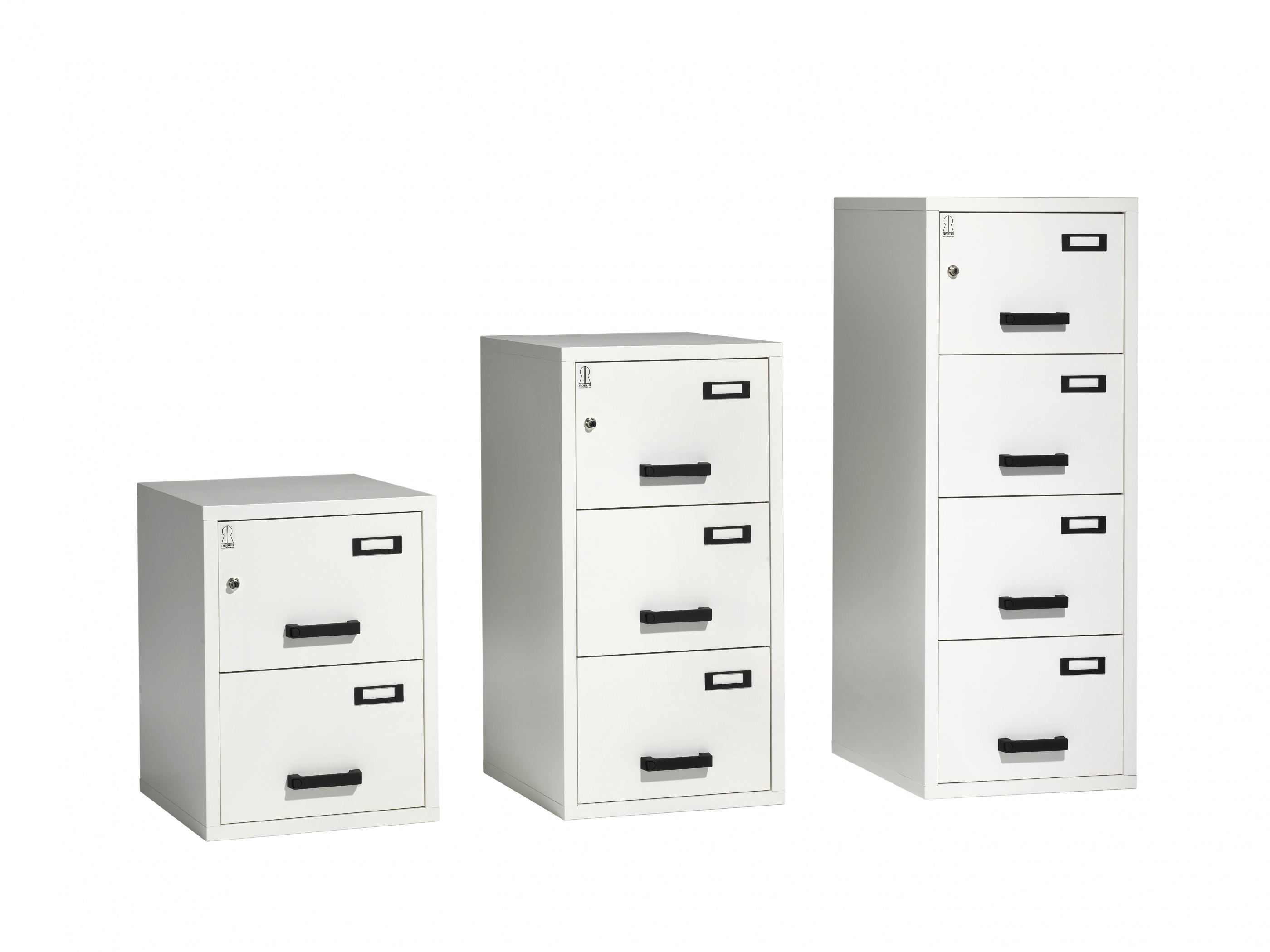 Arkivskåp Robur Safe 4-500/60 Nyckellås