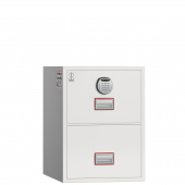 Arkivskåp MBG 2-lådigt 120P kodlås Arkivskåp MBG 2-lådigt 120P kodlås