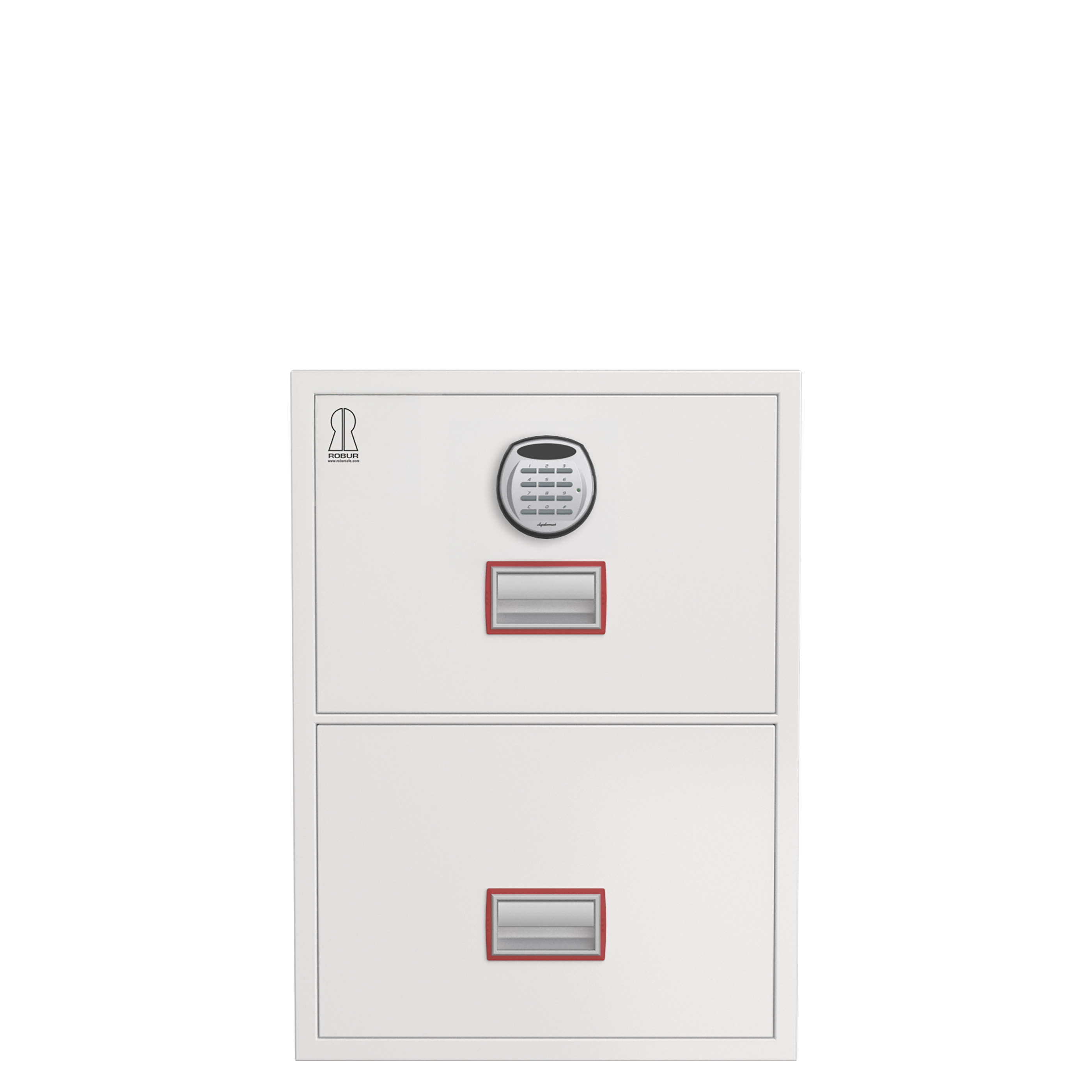 Arkivskåp MBG 2-lådigt 120P kodlås 