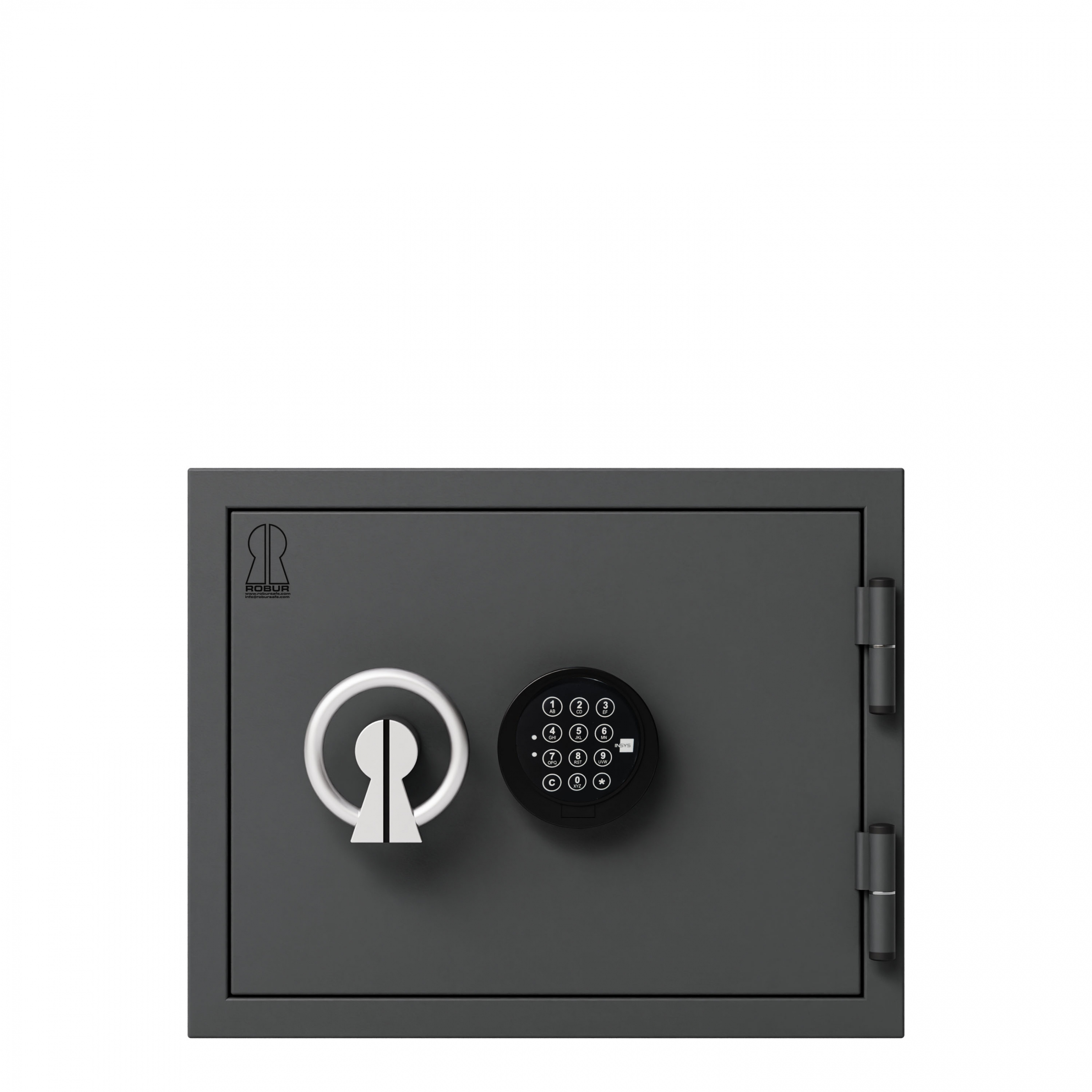 Stöldskyddsskåp Robur Safe S2 350/60P kodlås