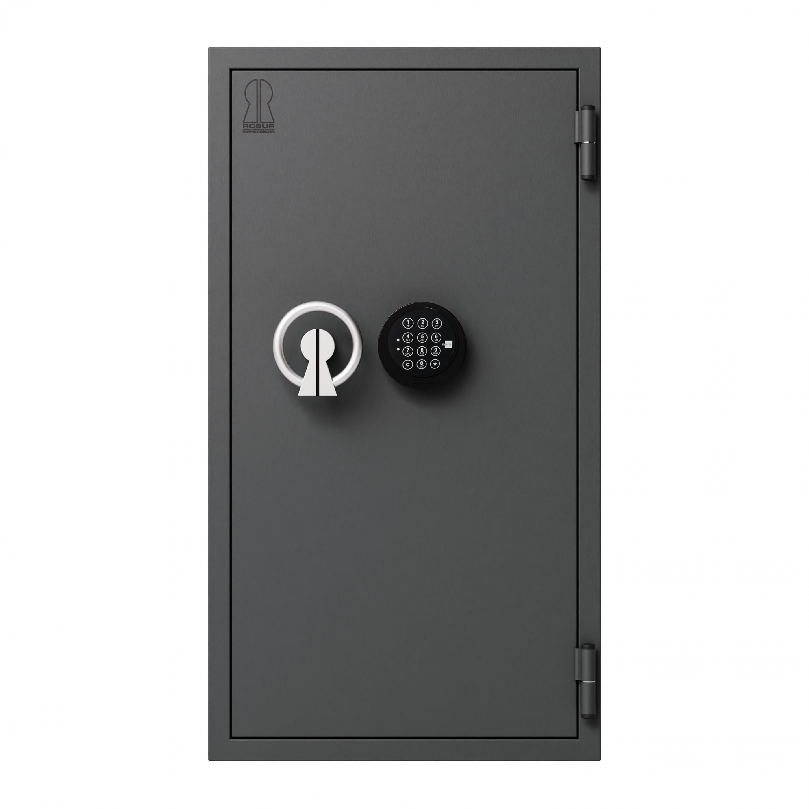 Stöldskyddsskåp Robur Safe S2 800/60P kodlås