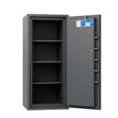 Stöldskyddsskåp Robur Safe S2 1000/60P key insida Stöldskyddsskåp Robur Safe S2 1000/60P key insida
